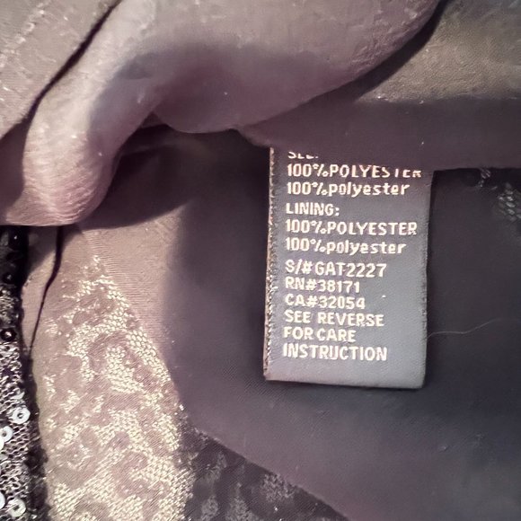 Sequin mesh tank - Picture 8 of 9